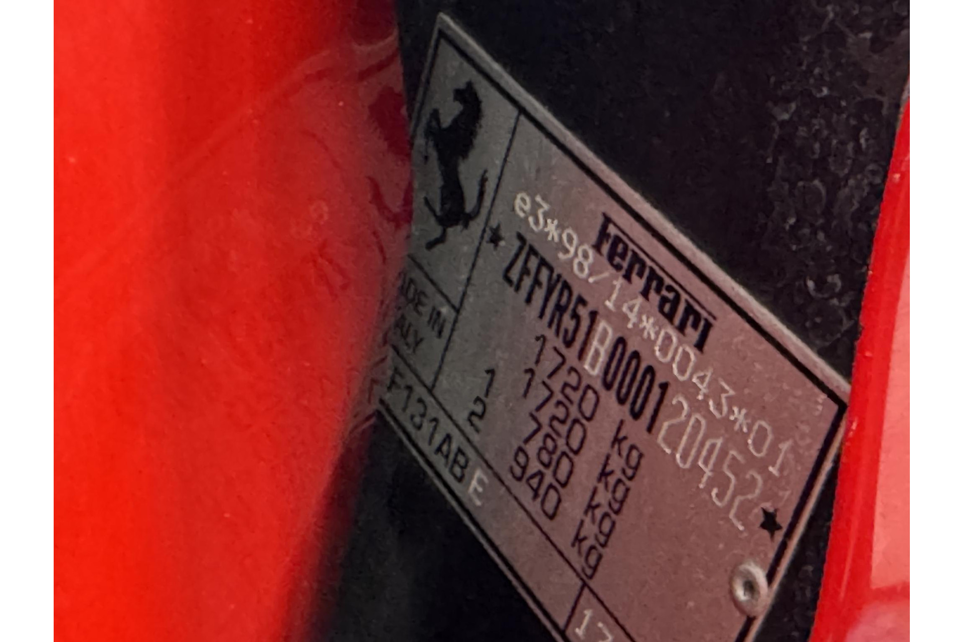 Ferrari 360 *3.6 V8*MODENA*F1*NIEUWE DISTR. RIEM + KOPPELING*